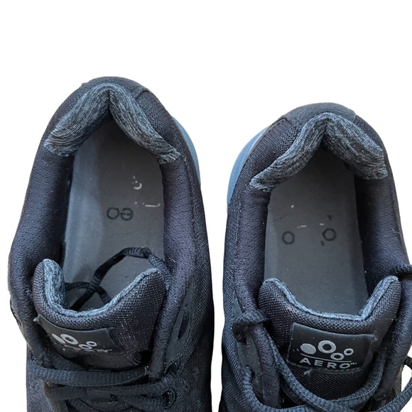 Abeo Black “Aero Roxan” Breathable Mesh Athletic Sneaker - Picture 10 of 12